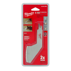Milwaukee HACKZALL/SAWZALL 5 in. Carbide Grit Grout Removal Tool 1 pk