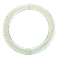Campbell Chain 1-1/4 in. D X 1-1/4 in. L Zinc-Plated Steel Ring 200 lb