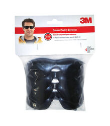 3M Anti-Fog Safety Glasses Gray Gray 4 pc