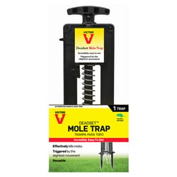 Victor Deadset Plunger Animal Trap For Moles 1 pk