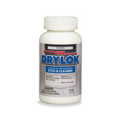 Drylok Flat Clear Concrete Cleaner 12 oz