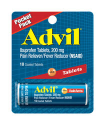Advil Pain Reliever 10 ct
