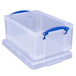 Really Useful Box 6-1/4 in. H X 10-1/4 in. W X 14-1/2 in. D Stackable Storage Box