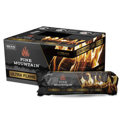 Pine Mountain Ultra Flame Fire Log 6 pk