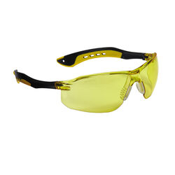 3M Safety Glasses Amber Black/Yellow 1 pc