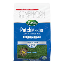 Scotts PatchMaster Mixed Sun/Shade Lawn Repair Seed Mix 10 lb