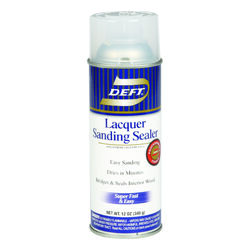 Deft Smooth Clear Oil-Based Lacquer Sanding Sealer 11.5 oz