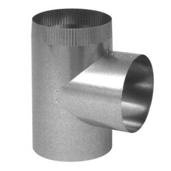 Imperial Manufacturing 3 in. S X 3 in. S X 3 in. S Galvanized Steel Furnace Pipe Tee