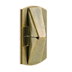 Prime-Line Antique Brass Steel Window Lock 1 pk