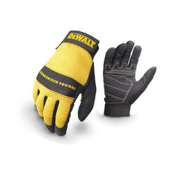 DeWalt Radians Unisex All Purpose Gloves Black/Yellow M 1 pk