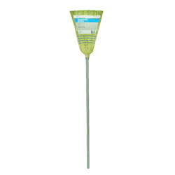 Home Plus 10 in. W Stiff Broomcorn/Yucca Broom