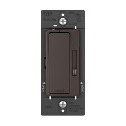 Legrand Radiant Bronze 700 W Slide Dimmer Switch 1 pk