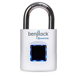 BenjiLock By Hampton 1.86 in. H X 1.625 in. W Die-Cast Zinc Double Ball Locking Padlock 1 pk