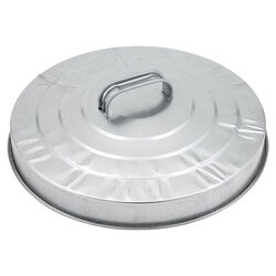 Behrens Galvanized Steel Garbage Can Lid