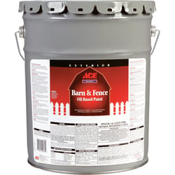 Ace Gloss Barn Red Oil-Based Barn and Fence Paint Exterior 5 gal