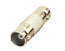 Monster Cable Just Hook It Up Push-On Dual F Coaxial Connector 1 pk