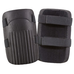 CLC Work Gear 9.5 in. L X 6 in. W Foam Knee Pads Black