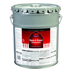 Ace Gloss Barn Red Oil-Based Barn and Fence Paint Exterior 5 gal
