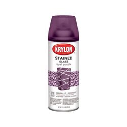 Krylon Stained Glass Translucent Royal Purple Spray Paint 11.5 oz