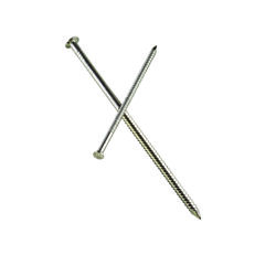 Simpson Strong-Tie 8D 2-1/2 in. Siding Stainless Steel Nail Round 5 lb