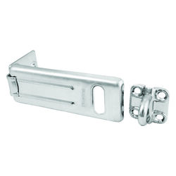 Master Lock Zinc-Plated Hardened Steel 4-1/2 in. L Hasp 1