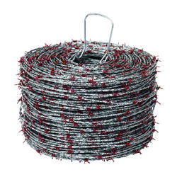 Red Brand 1320 ft. L 15.5 Ga. 4-point Galvanized Steel Barbed Wire