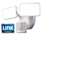 Heath Zenith Motion-Sensing Hardwired LED White Security Light