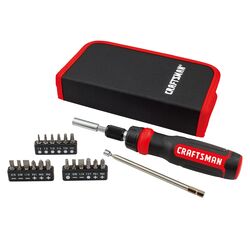 Craftsman 26 pc Ratcheting Multi-Bit Driver