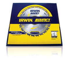 Irwin Marathon 7-1/4 in. D X 5/8 in. S Carbide Circular Saw Blade 24 teeth 1 pk