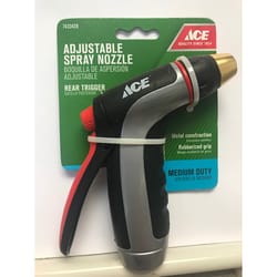Ace Aqua Gun 1 Adjustable Spray Metal Hose Nozzle