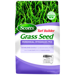 Scotts Turf Builder Perennial Ryegrass Sun/Shade Grass Seed 3 lb