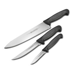 Tramontina Stainless Steel Knife Set 3 pc