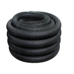 ADS 4 in. D X 100 ft. L Polyethlene Perforated Drain Pipe