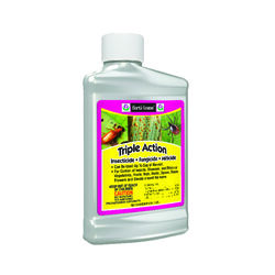 Ferti-Lome Triple Action Liquid Concentrate Insect, Disease & Mite Control 8 oz