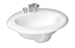 Cato Vitreous China Lavatory Sink