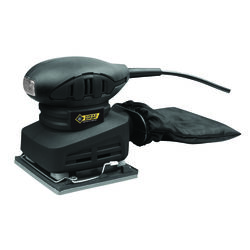 Steel Grip 1.5 amps 120 V Corded 1/4 Sheet Sander Bare Tool 13000 opm