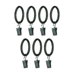 Umbra Matte Black Clip Ring 1 in. L