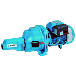 Burcam 1/2 HP 650 gph Cast Iron Convertible Jet Pump