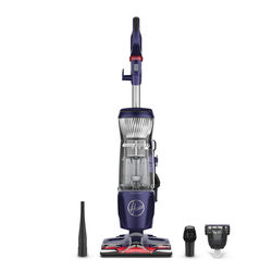Hoover PowerDrive Bagless Corded HEPA Filter Upright Vacuum 45 in. 12.75 in. 11.5 in. 17 lb
