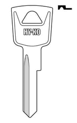 Hy-Ko Automotive Key Blank Single For Ford
