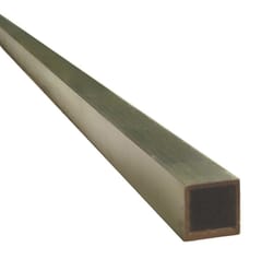 Boltmaster 3/4 in. D X 3 ft. L Square Aluminum Tube