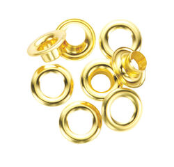 General Tools 1/2 in. D X 0.5 in. D Brass Grommet 24 pk