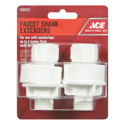 Ace For Universal Faucet Shank Extender