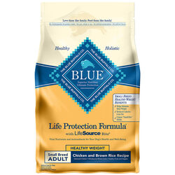 Blue Buffalo Life Protection Formula Chicken and Brown Rice Dry Dog Food 6 lb