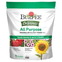 Burpee Organic Granules Plant Food 4 lb