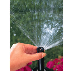 Rain Bird Plastic 12 ft. Adjustable, 0-360 Degrees Spray Nozzle