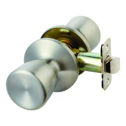 Ace Tulip Satin Stainless Steel Passage Door Knob 3 Grade Right or Left Handed