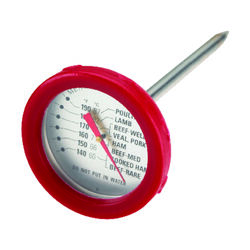 Grill Mark Analog Meat Thermometer