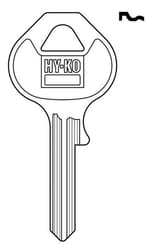 Hy-Ko Traditional Key Automotive Key Blank Single For For Master Lock Padlocks