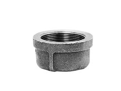 Anvil 2 in. FPT T Black Malleable Iron Cap